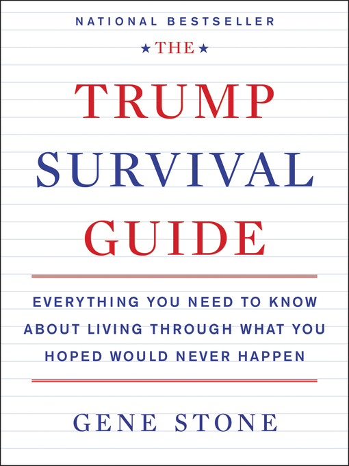 Title details for The Trump Survival Guide by Gene Stone - Wait list